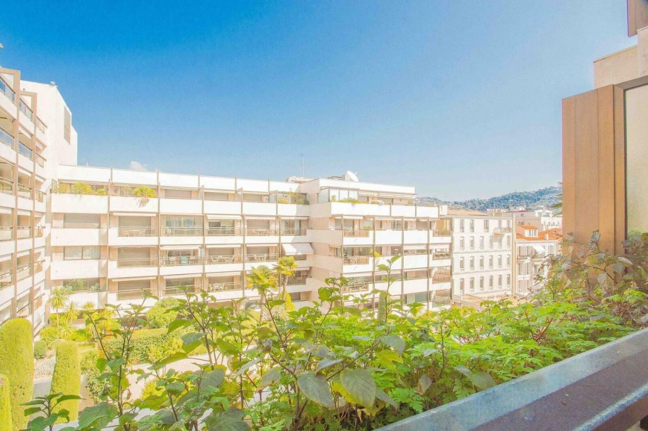 Cannes Conseil Immo, Grand Studio Terrasse Gray D'Albion Area -Four- Lägenhet Exteriör bild